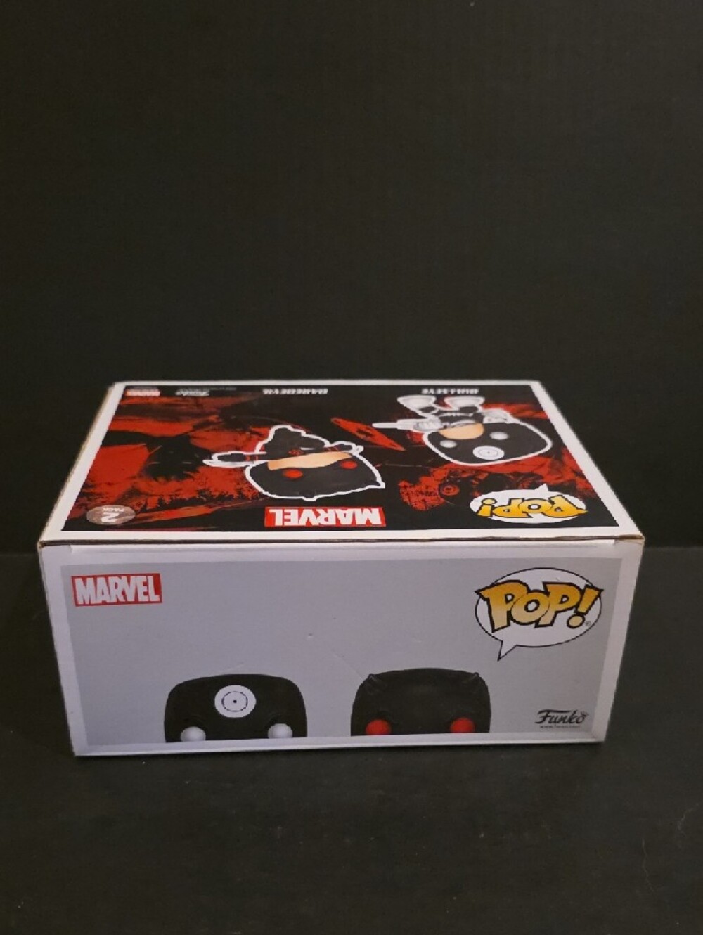 Marvel 2-Pack Bullseye & Daredevil Vinyl Figures - Black, Red, White - Picture 6 of 7